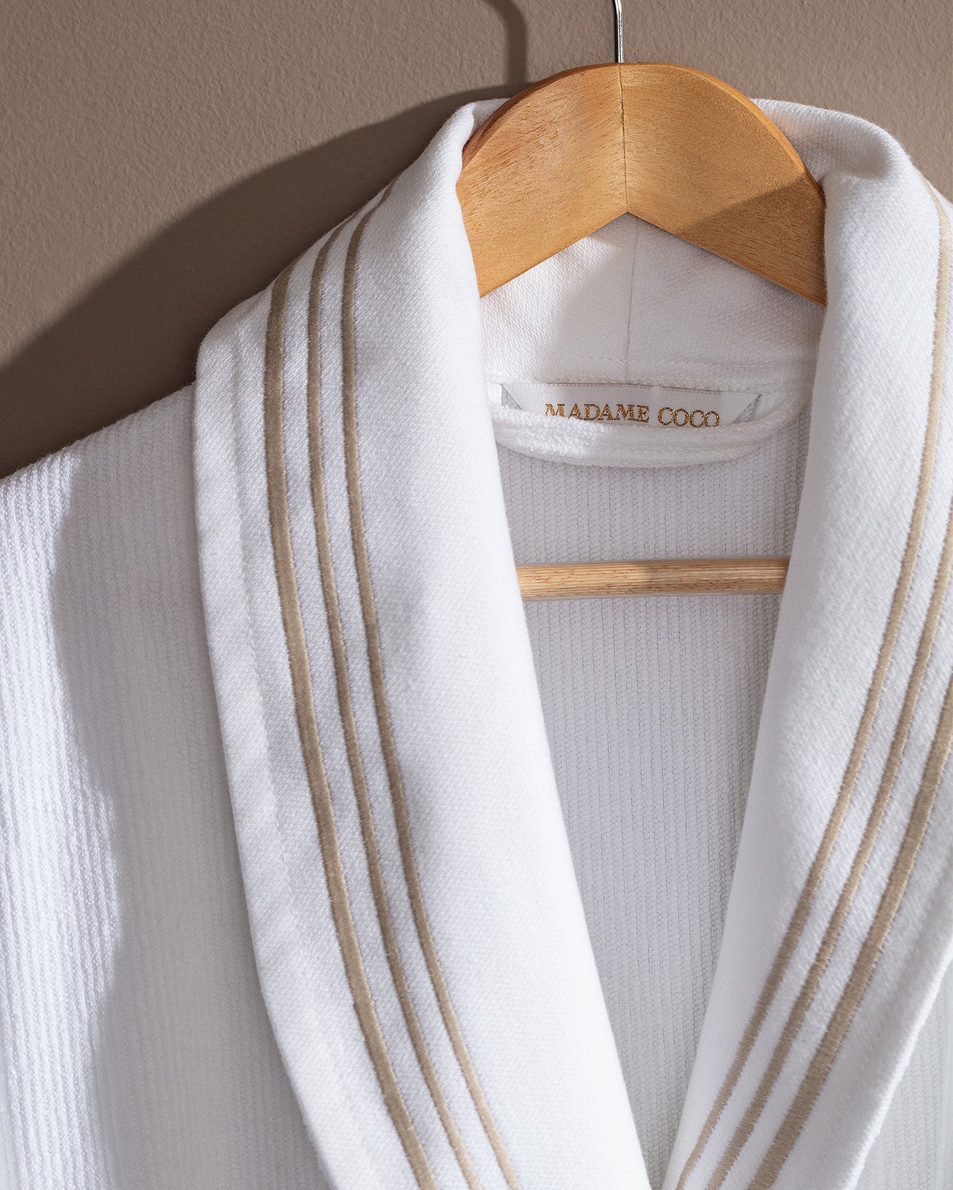 100% Cotton Women's Bathrobe Set - Luxury Comfort Collection