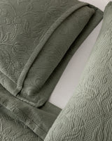 100% Cotton Single Bedspread Set - Soft & Breathable Comfort