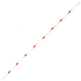 Professional 925 Sterling Silver Coral Infinity Anklet