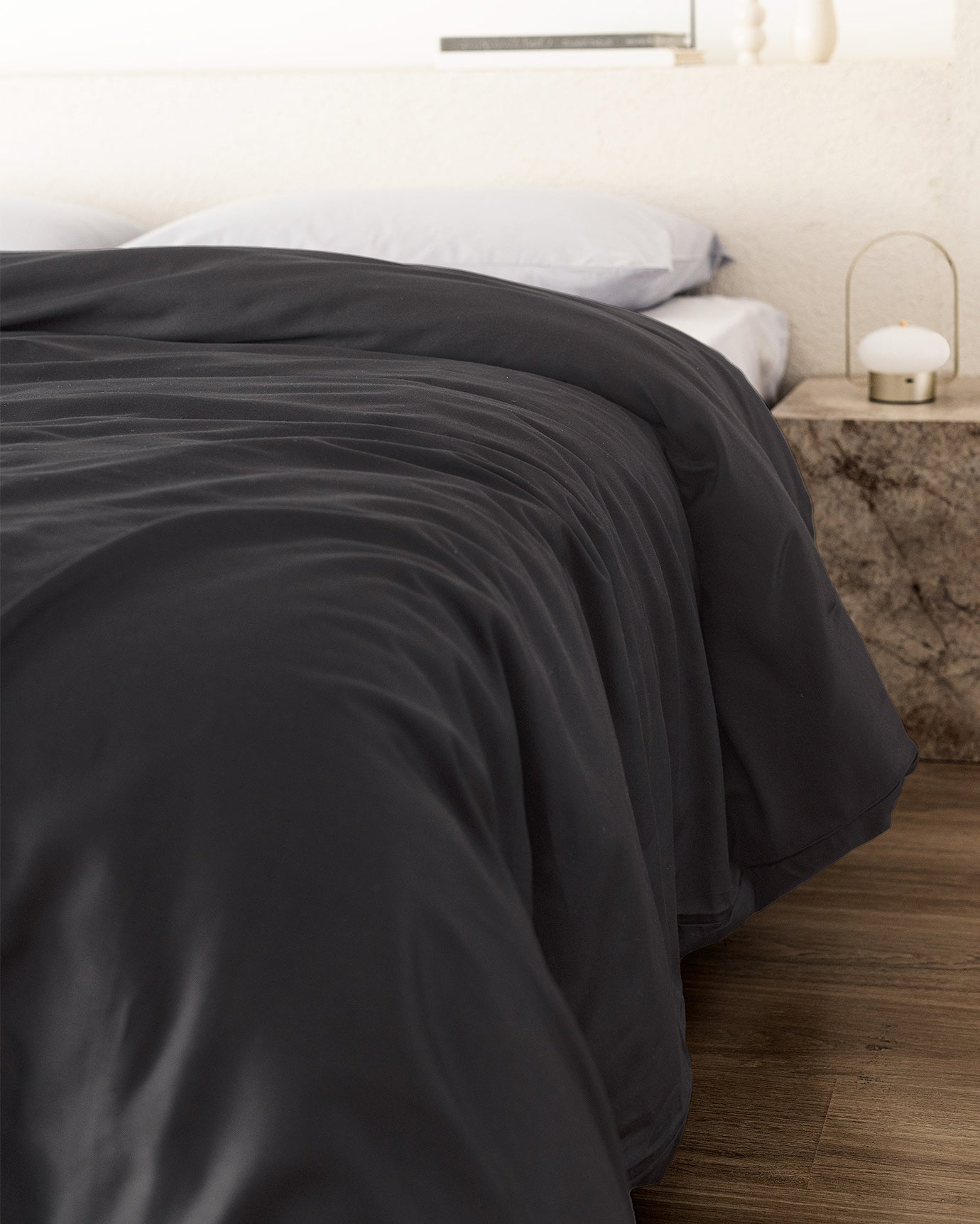 King Size 100% Cotton Sateen Bedding Set - Soft & Luxurious