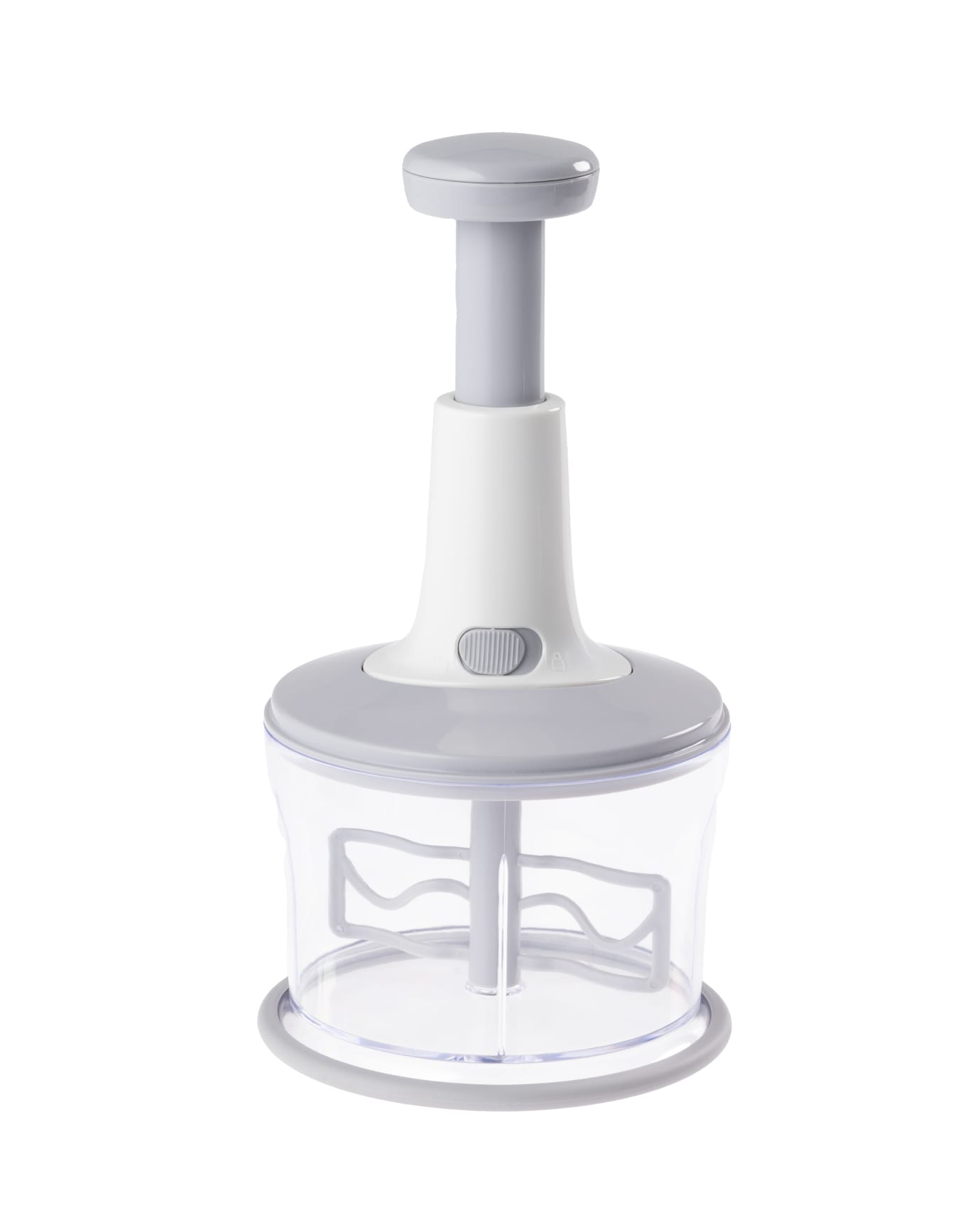 Versatile 3-in-1 Manual Food Chopper & Processor - Hand Operated