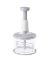 Versatile 3-in-1 Manual Food Chopper & Processor - Hand Operated