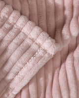 Welsoft Polyester Double Blanket - Plain Design