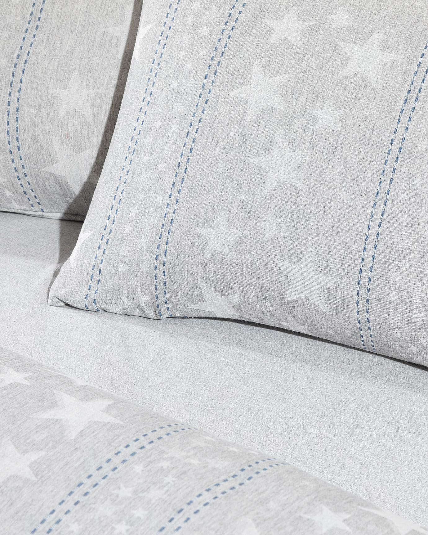Viscose Cotton Jacquard Double Duvet Cover Set - Bayeux Design
