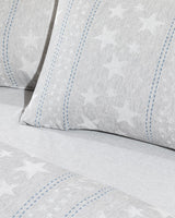 Viscose Cotton Jacquard Double Duvet Cover Set - Bayeux Design