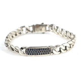 Premium Artisanal Gourmet Navy Stone Confection Rings