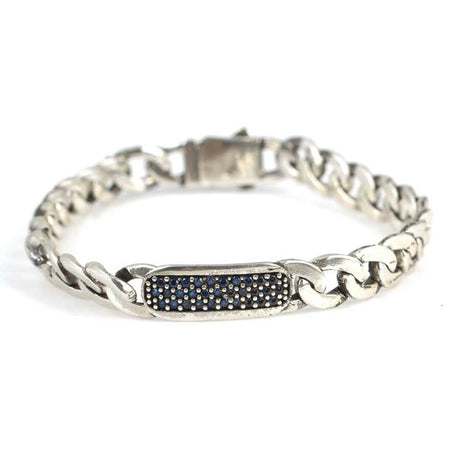 Premium Artisanal Gourmet Navy Stone Confection Rings