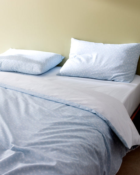 100% Cotton Ranforce King Size Duvet Set - Modern Printed