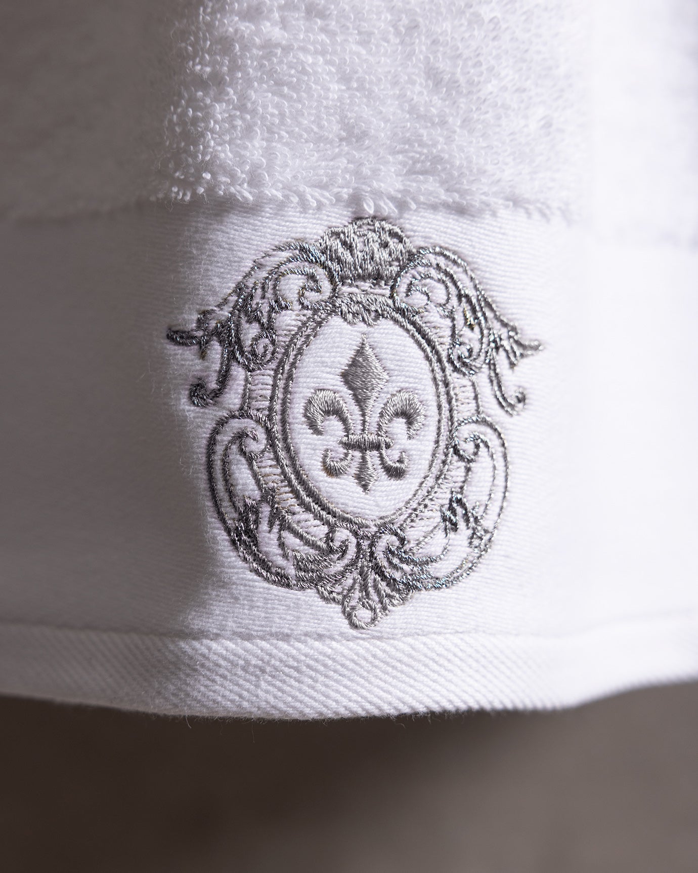 100% Cotton Embroidered Face Towel - Premium Softness & Absorbency