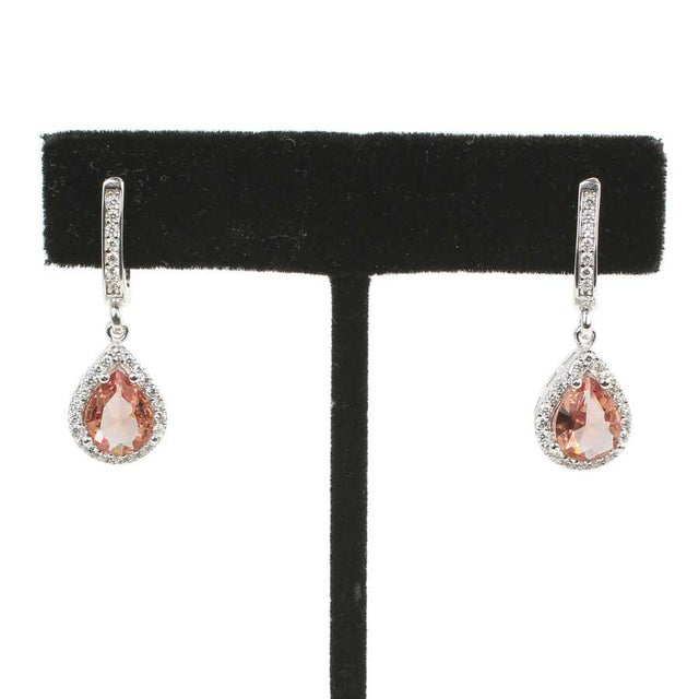 925 Sterling Silver Teardrop Zultanite Earrings - Color Change Gemstone