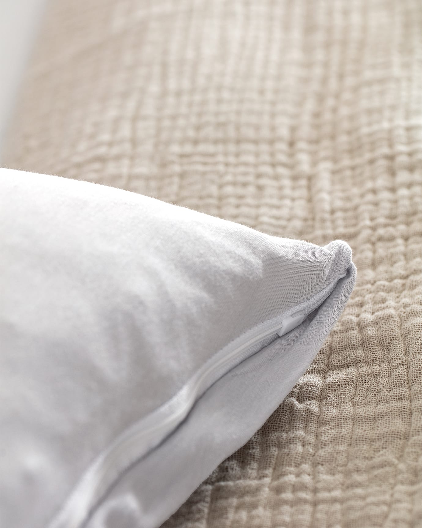 Bamboo Pillowcases - Set of 2, Soft & Hypoallergenic