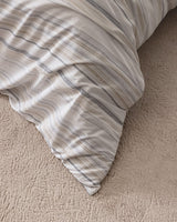 100% Cotton Ranforce Double Duvet Cover Set - Thayer Printed Design