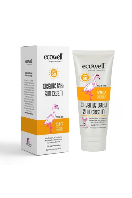 Professional Organic Baby Sun Cream 50 SPF
