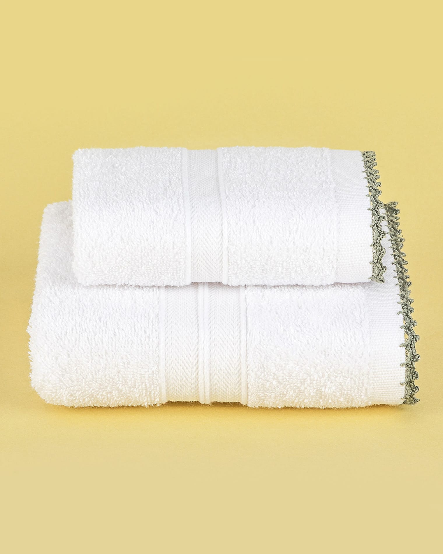 Soft Crocheted Hand Towel | Decorative Bathroom Accent