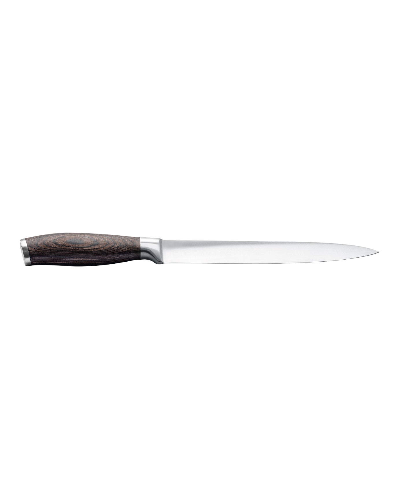 Renata Slicing Knife, Brown Handle Kitchen Blade for Precise Food Prep