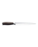 Renata Slicing Knife, Brown Handle Kitchen Blade for Precise Food Prep