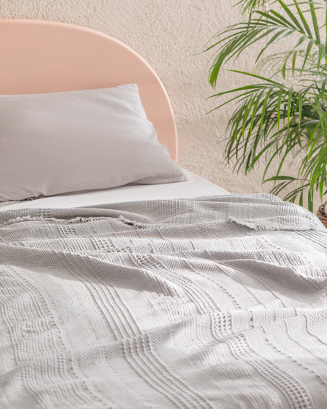 Lucille Double Bedspread Quilted Cover