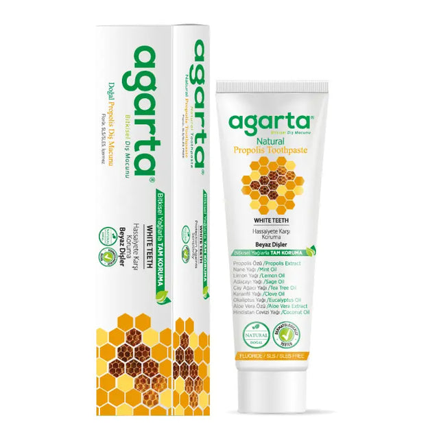 Natural Propolis Oral Care Toothpaste