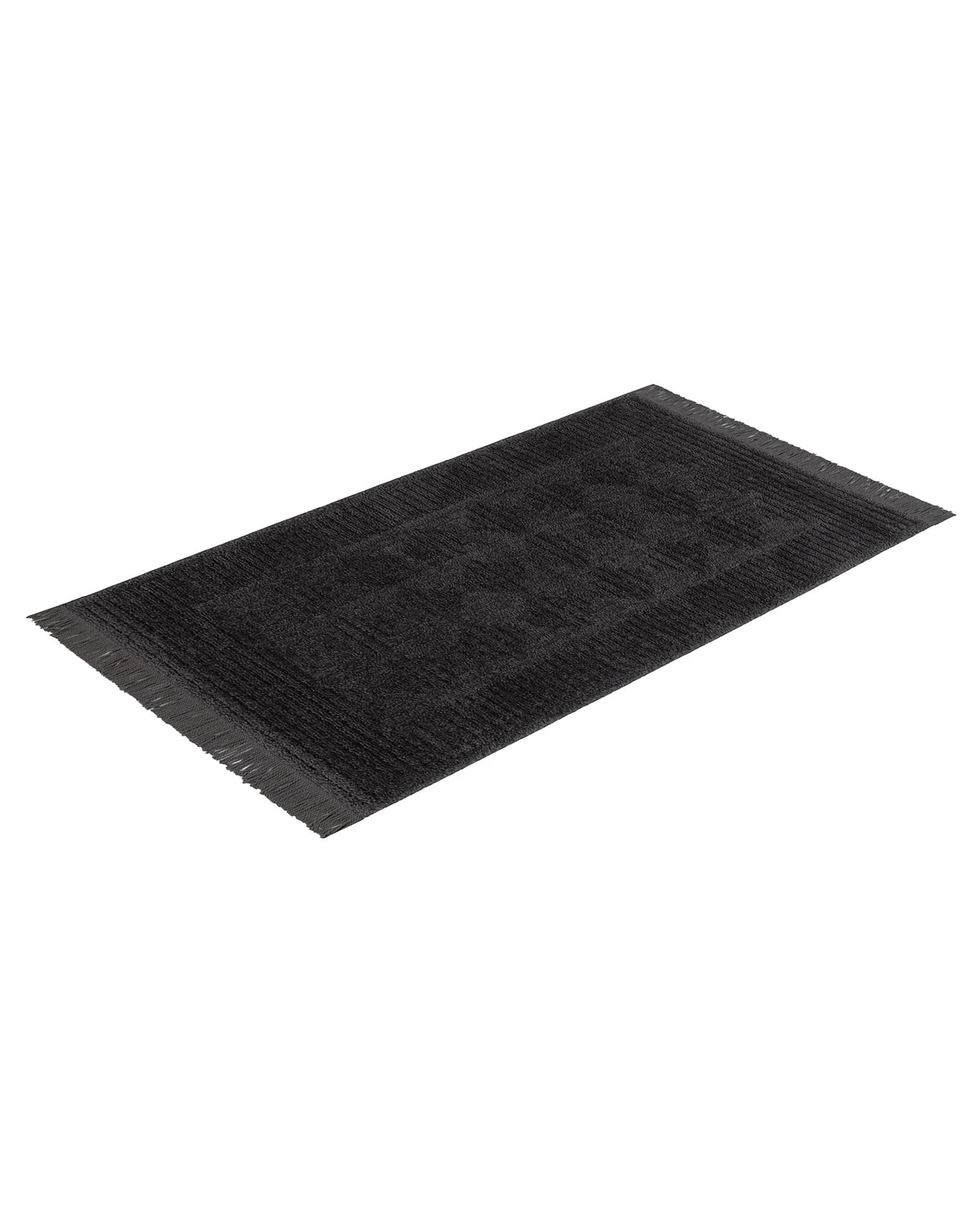 Laura Fringed Area Rug - Stylish Decorative Floor Carpet