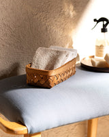 Artisanal Rattan Serving Tray - Handwoven Natural Home Decor Accent