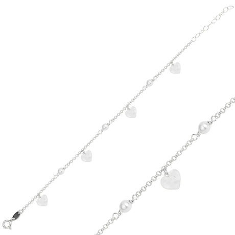 Sterling Silver Chain Bracelet - Timeless Dainty Design