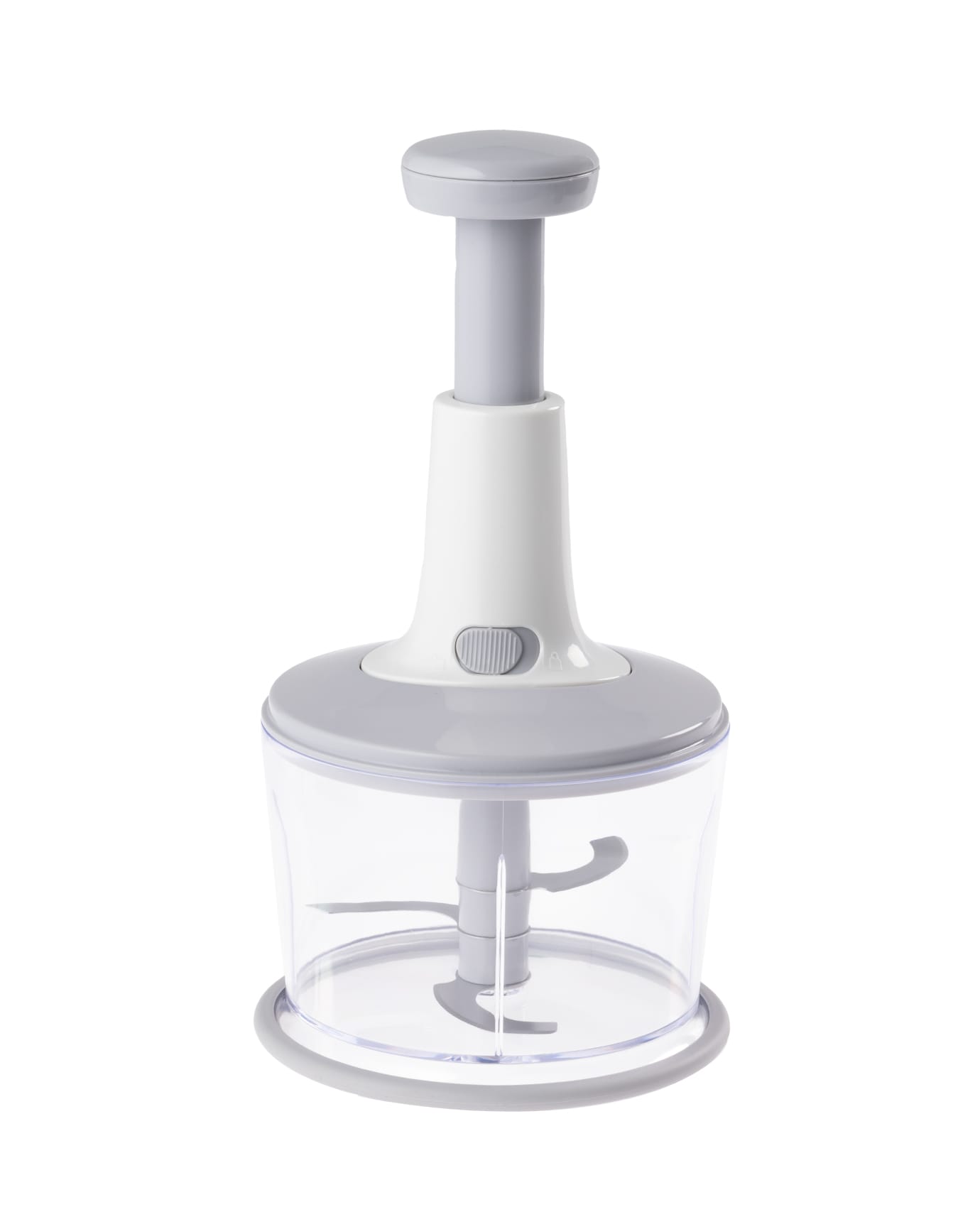 Versatile 3-in-1 Manual Food Chopper & Processor - Hand Operated