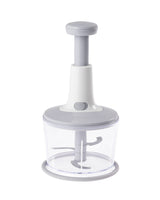 Versatile 3-in-1 Manual Food Chopper & Processor - Hand Operated