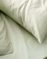 Odette Printed 100% Cotton Ranforce Family Size Duvet Cover Set