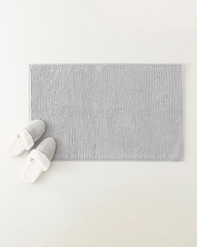 Soft Absorbent Bathroom Foot Towel - Quick Dry Bath Mat