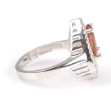 Sterling Silver Teardrop Zultanite Ring - Color Change Gemstone