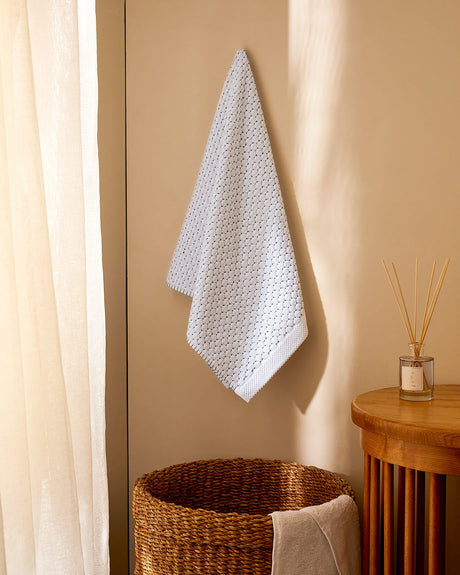 Marty Soft Cotton Face Towel - Absorbent & Plush