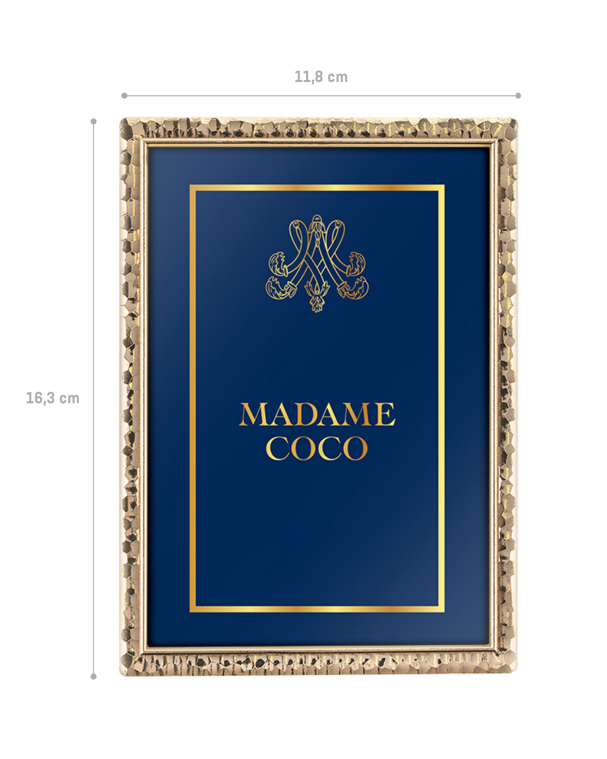 Violetta Gold Decorative Picture Frame for Home