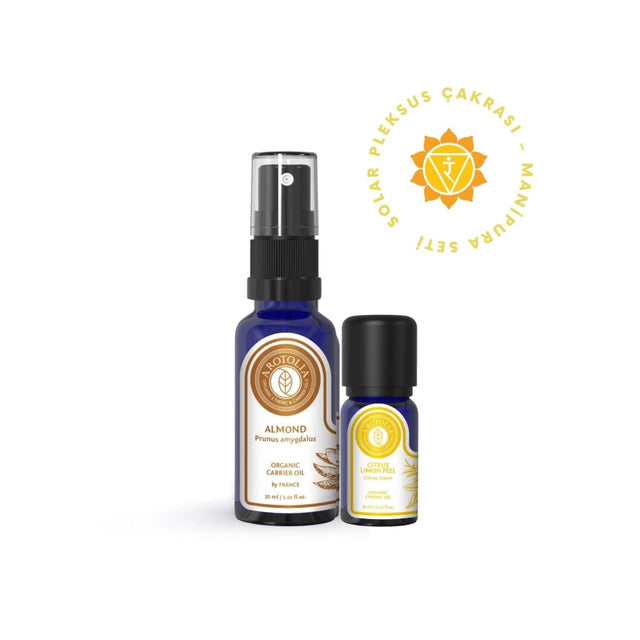 Manipura Solar Plexus Chakra Healing Set