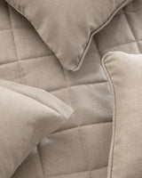 Luxurious Polyester Bed Runner Set - Sillage Collection Elegance