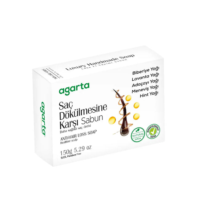 Professional Natural Anti Hair Loss Soap