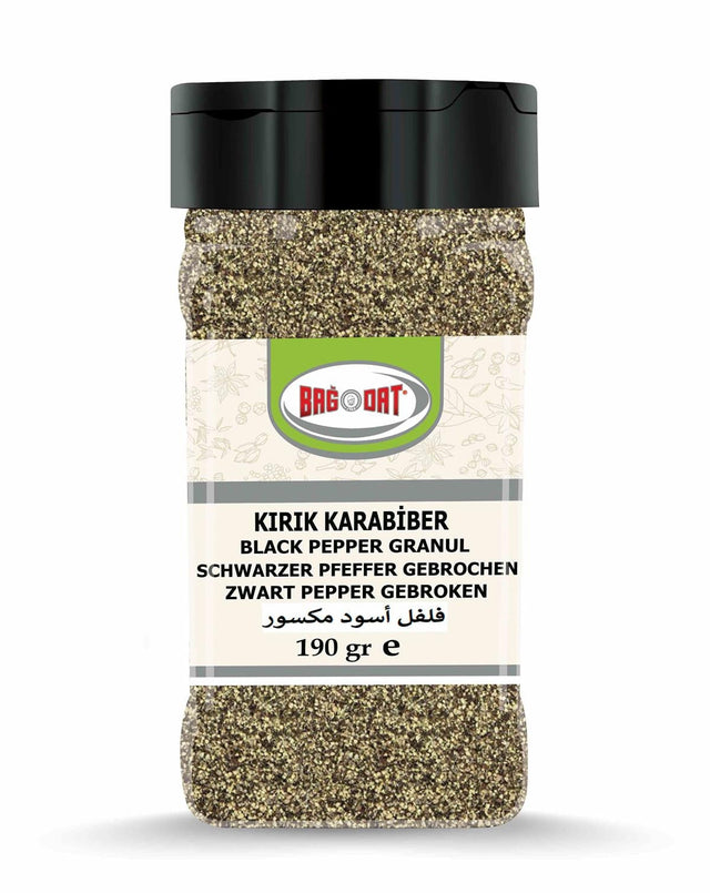 Premium Professional Grade Cracked Black Pepper