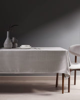 Clarice Decorative Tablecloth - Elegant Dining Table Linen