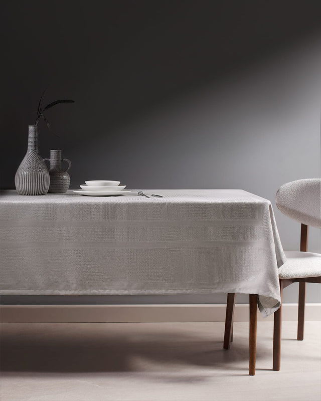 Clarice Decorative Tablecloth - Elegant Dining Table Linen