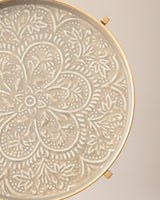 Table d'Appoint Gabrielle - Meuble d'Accent Moderne