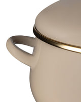Montferry 20 cm Beige Cooking Pot