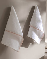 Aveline Häkel-Set aus 100 % Baumwolle, 2 Stück, Weiß & Powder