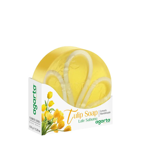 Tulip Scented Natural Bar Soap 150g