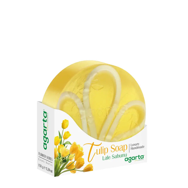 Tulip Scented Natural Bar Soap 150g