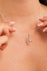 Premium 925 Sterling Silver Kangaroo Charm Necklace