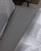 Rochelle Full Size 100% Cotton Printed Sateen Duvet Cover Set