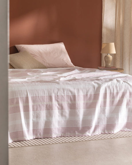 Ecocell Printed King Size Lightweight Blanket - Soft Summer Bedspread