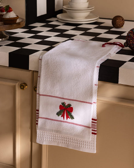 Brumeux 100% Cotton Kitchen Towel Set (2-Piece)