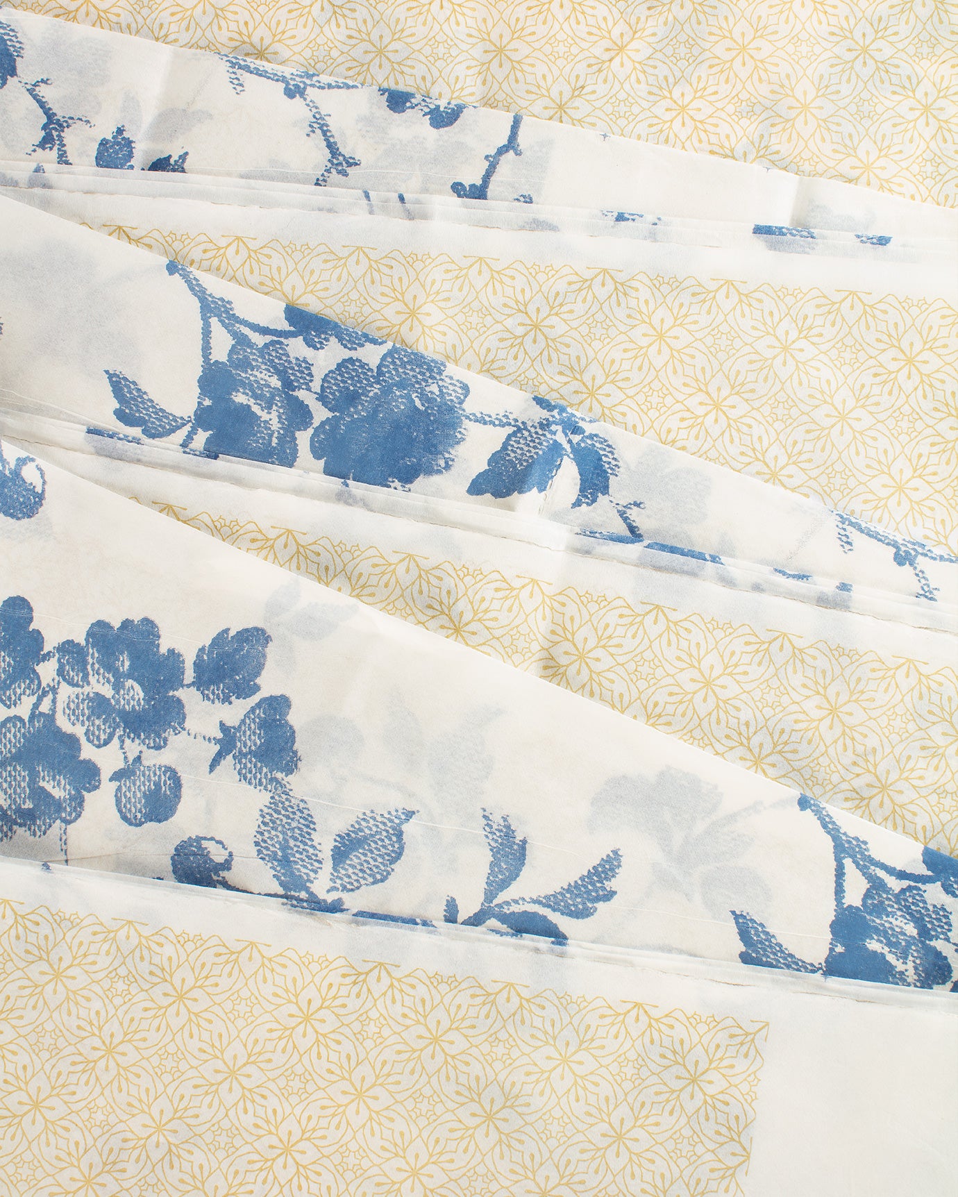 Indigo Beige Disposable Tablecloth for Parties and Events