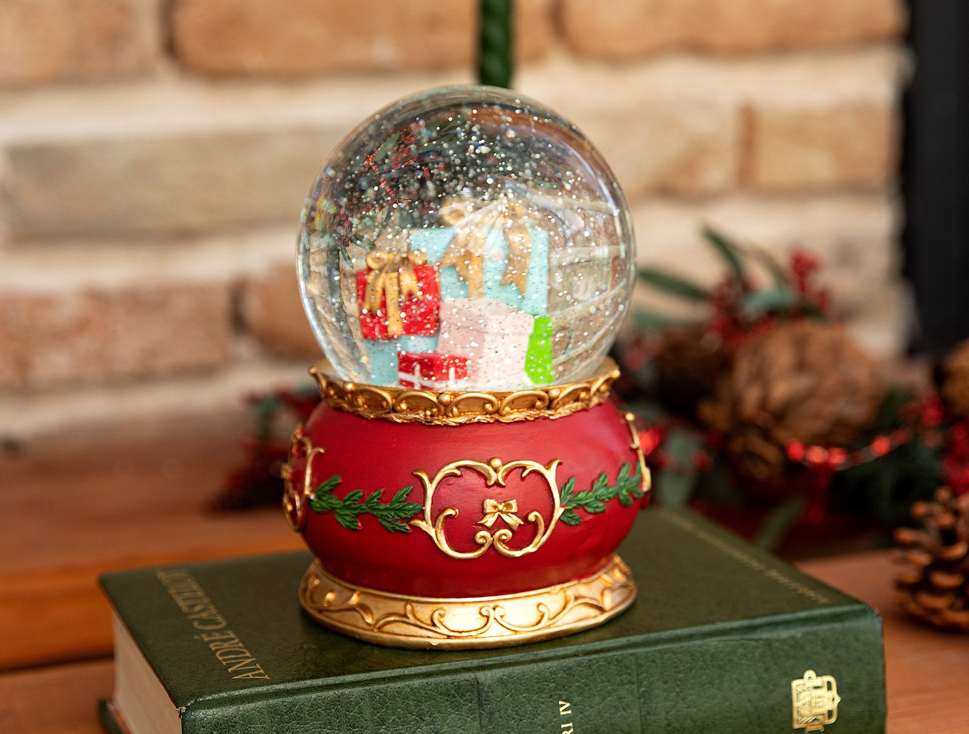 Ivette Decorative Glass Globe Home Accent