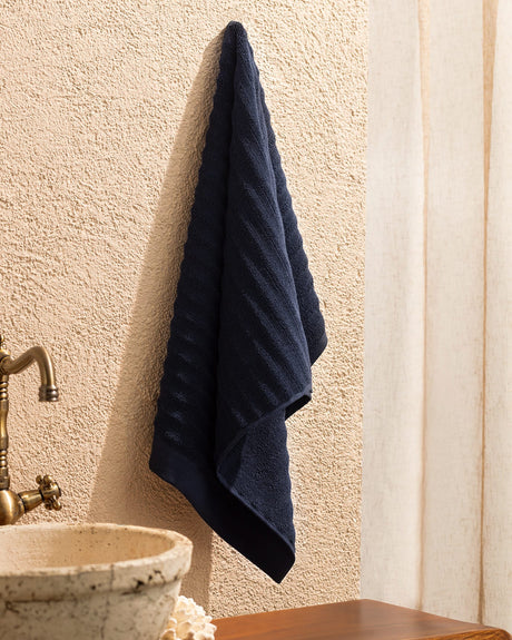 100% Cotton Face Towel - Plush Yacht Collection